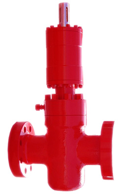 HYDRAULIC SLAB GATE VALVE