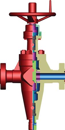 MODEL M-1 EXPANDING GATE VALVE