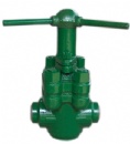 3 Inch Demco Mud Gate Valve