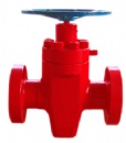 NON-RISING STEM SLAB GATE VALVE