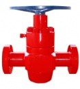 NON-RISING STEM SLAB GATE VALVE