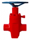 NON-RISING STEM SLAB GATE VALVE