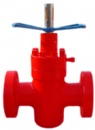 RISING STEM SLAB GATE VALVE