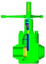 MUD GATE VALVE