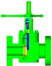 MUD GATE VALVE