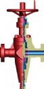 MODEL M-1 EXPANDING GATE VALVE